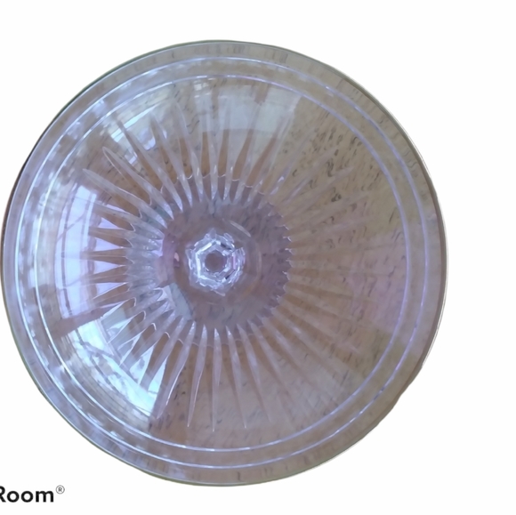 Vintage Marquis by Waterford Pedestal Candy Dish - Picture 4 of 5